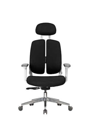 Casella Bonita Döşemeli Yönetici Koltuğu Ofi S Koltuğu Ergonomik, Şık Ve Fonksiyonel Bonita 13 Siyah