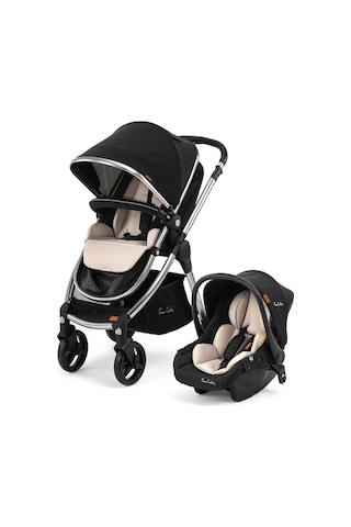 Pıerre Cardın Voyager Bebek Arabası Sıyah - Siyah