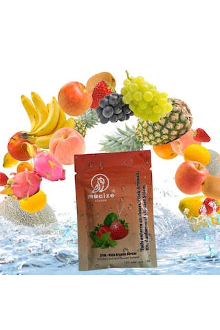 Mucize Çilek-nane Aromalı Kürdan Refill Doypak