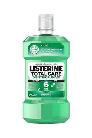 Listerine Diş ve Diş Eti Koruması Hafif Tat 3 x 250 ML