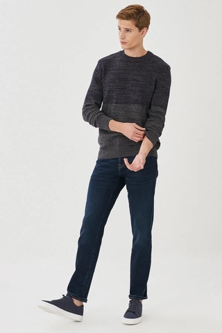 Wrengler Texas Slim Erkek Jean Pantolon W12s001397 001