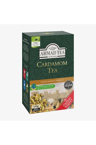 Ahmad Tea Cardamom 400 Gr Dökme Çay