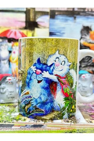 Bjorn Seramik Kupa "koshariki", Pyter 300 Ml 203592205 Beyaz