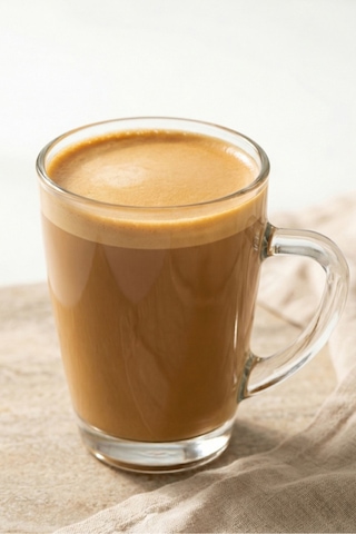 Lav Vega Cam Kupa 6 Kişilik 300 ml Kulplu (Kahve/Çay Bardağı)