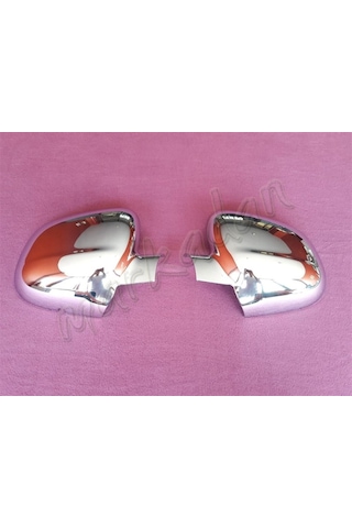 Woc Chrome Renault Kangoo Krom Ayna Kapağı 2013 Sonrası 2 Parça  A