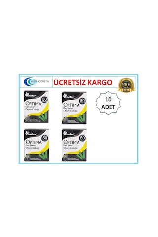 Optima Strip 10 Adet (50x10=500)
