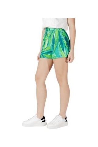 Onlalma Lıfe Vıs Ewa Shorts Aop Kadın Şort 15343123 Yeşi L