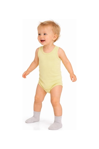 Civil Baby 3'lü Karışık Renk 3-36 Ay Çıtçıtlı Badi - Pembe