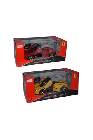 50160 1:14 Ferrari Laferrari Uzaktan Kumandalı Işıklı Araba-39629