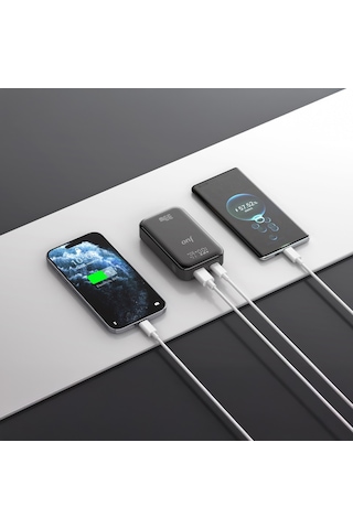 Juo JLP133 10000 mAh 33W USB-A + Type-C Powerbank