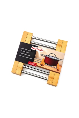 Ayarlanabilir Metal Nihale Bambu Ayak 21x22---21x34cm 5570 Çok Renkli