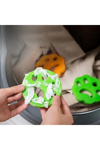 BUFFER® 2 Adet Hayvan tüyü Çamaşır Makinesi İçin Tüy Temizleme