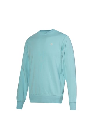 Hummel T-pulse Male Co Regular Crew Neck Sweatshırt 922442-7443 Mavi