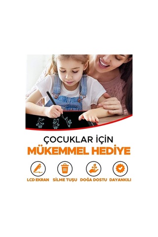 Soillium 8.5" Ekranlı Dijital Kalemli Yazı Çizim Eğitim Tableti