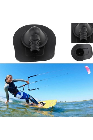 Homyl Tpu 90 Derece Uçurtma Sörfü Kiteboard Bir Pompa Valfinin