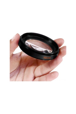 Youtek 52mm Geniş Açı + Makro Lens - Çoklu Çekim Ve Yakın Plan Fotoğraflar İçin