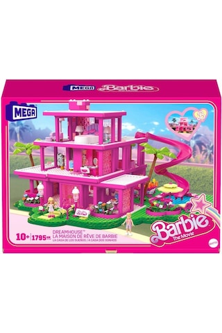 Hph26 Mega Barbie Rüya Evi 1795 Parça +10 Yaş