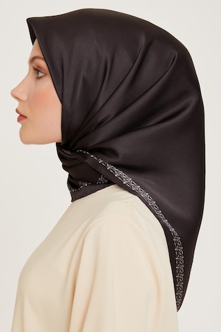 Armine İpek Eşarp 2025 Kış - 9260-80 Sura Antrasit
