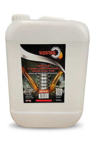 Kestaş Yüksek Performanslı Broşlama Yağı 10 Kg