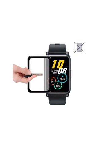 Huawei Watch Fit 3D Cam Full Ekran Koruyucu