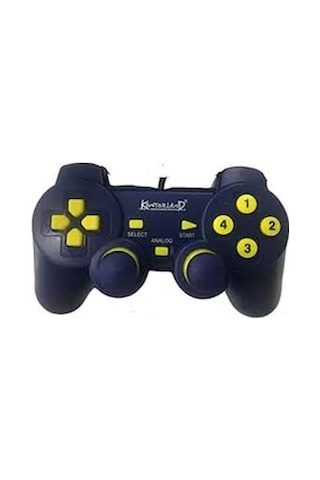 Kontorland Pc Usb Gamepad Joystıck Oyun Kolu Fenerbahçe Fb-907