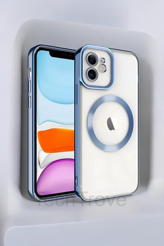 Apple Uyumlu iPhone 11 Kılıf Kamera Korumalı Sararma Yapmaz Magsafe Şarj Özellikli A++ Kalite Kapak