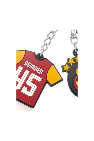 Galatasaray Osimhen Charm Arma Silikon Anahtarlık Gssıl26010