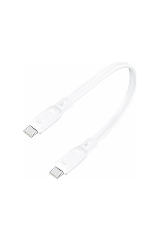 Foneng X107 60w Type-c To Type-c 25cm Kısa Hızlı Data Ve Şarj Kablosu