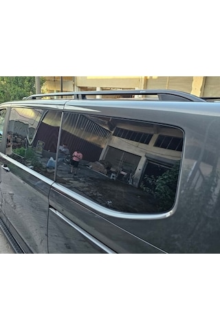 Transporter Panel Van Uzun Şase 2025 2026 2027 Portbagaj Tavan Çıtası Siyah