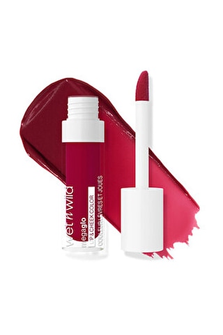 Wet N Wild Wnw Mega Glo Sıvı Dudak&yanak - Berry True