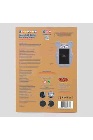 Lc Koala Çizim Tableti 8,5 İnç 5 Adet