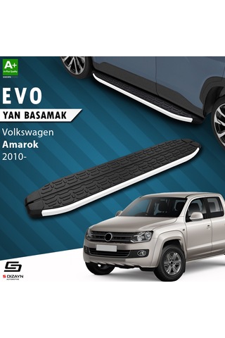 S-dizayn Vw Amarok Evo Aluminyum Yan Basamak 203 Cm 2010 Üzeri