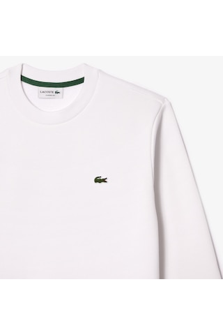 Sweatshirt Lacoste Sh9801-001 Beyaz