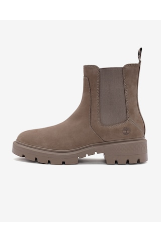 Timberland Cortina Valley Mıd Chelsea Boot Kadın Gri Bot Tb0a41ew9291 Gri
