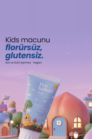 Probident Kids Diş Macunu Şeftali 60 ML