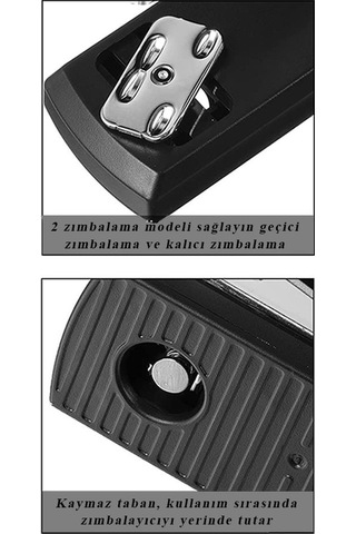 Zımba Makinesi Mavi S-5 Stapler No:10 1 Adet Küçük Zımba Makinası 10-15 Sayfa Ofis Büro Okul Öğrenci Küçük Boy