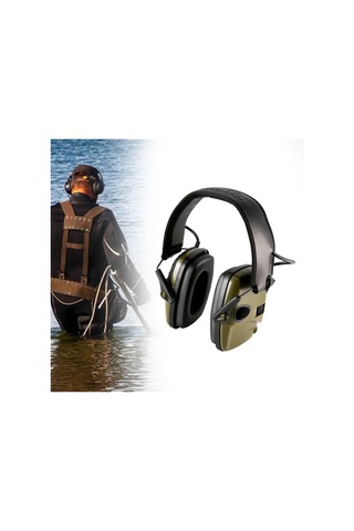 Dolıty İnşaat Çim Biçme İçin Elektronik Kulak Koruma Yeşil