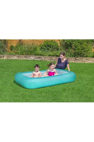 Bestway 65" X 41" X 10"/1.65m X 1.04m X 25cm Aquababes Pool Çok Renkli