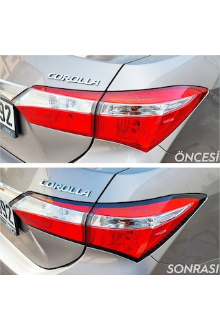 Grafıcar - Toyota Corolla E160 Stop Çerçeve Stıcker
