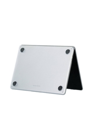Apple Uyumlu MacBook Pro 14.2" A2442 A2779 Kılıf Premium İnce Pc Mat Bottom Kapak 001