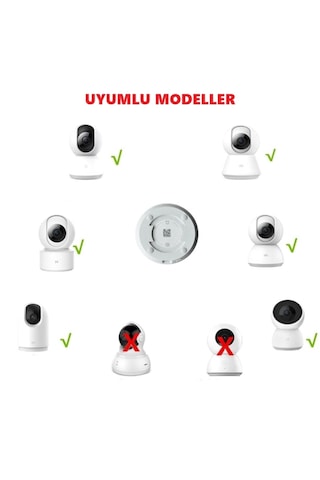 Xiaomi Mi 360 Home 2k Pro Uyumlu Montaj Aparatı