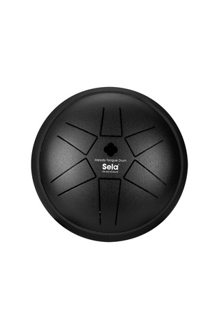 Sela Se352 14cm Melody Tongue Drum Do Majör Pentatonik - Siyah