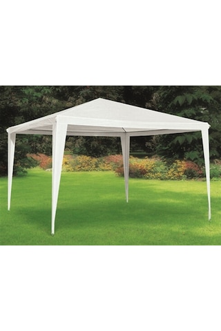 Katlanabilir Polyester Bahçe Gazebo Çadır 3 x 3 M
