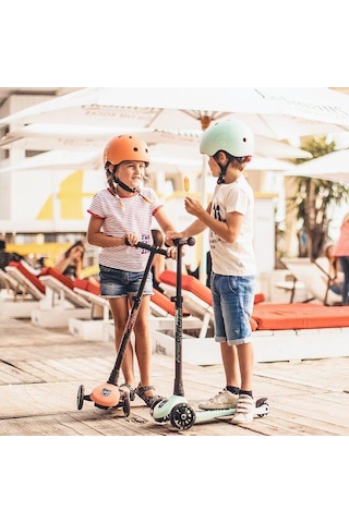 Scoot And Ride Helmet Çocuk Kaskı S-M Kiwi 190605-96365
