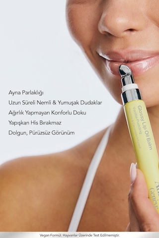Creamy Spf Pairs - Güneşten Koruyucu & Dolgunlaştırıcı, Nemlendirici Etkili İkili Lip Balm Seti Bej & Altın Işıltılı Şeffaf