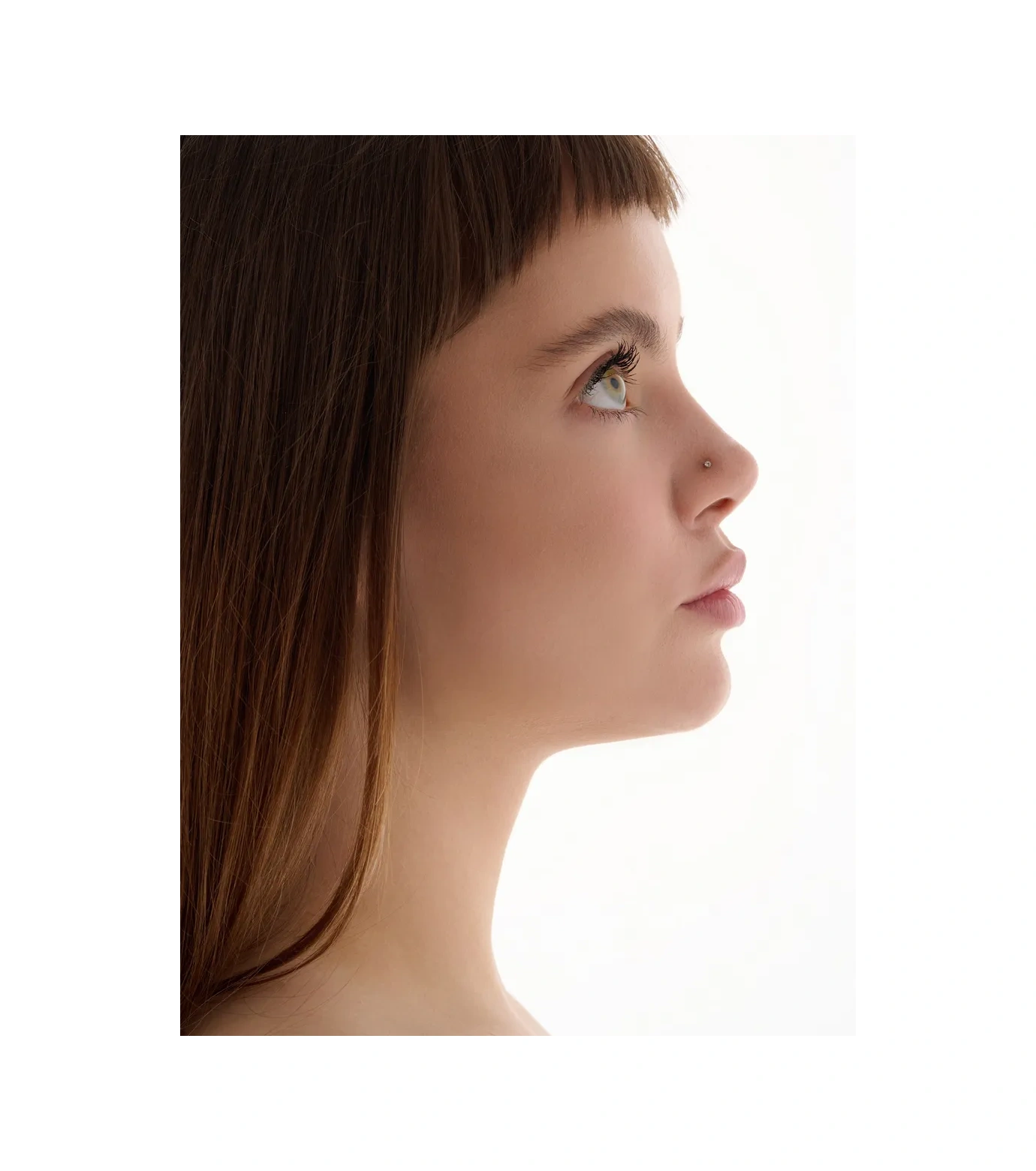 Vladı S Burun Kanarı Piercingi Nostris 44058141 Gri