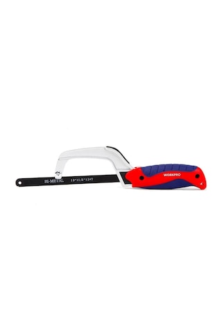 Workpro Wp215023 250mm Bı-metal Hassas Kesim Mini Kol Demir Testere Fr Wp215023