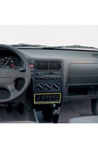VW Polo Classic 96-99 Torpido Ön Cam Düğme Çerçevesi 6K0857061B
