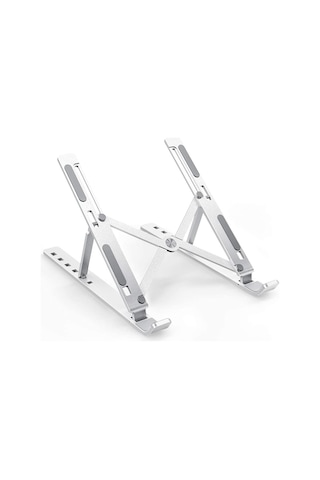 Alüminyum Katlanabilir Ayarlı Dizüstü Laptop Notebook Standı