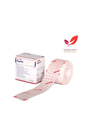 Hypafix Hipoalerjenik Şerit Flaster Sargı Tutucu Bant 5 CM x 10 M 10 Adet